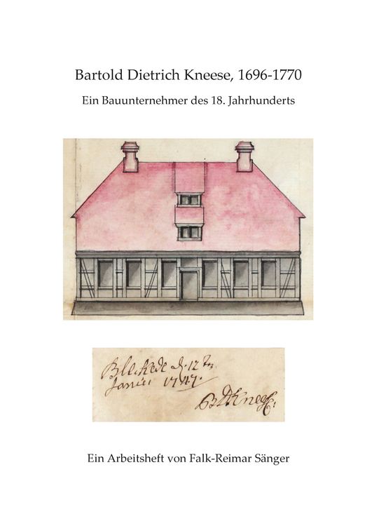 Produktbild: Bartold Dietrich Kneese, 1696-1770