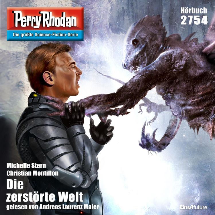 Produktbild: Perry Rhodan 2754: Die zerst&ouml;rte Welt