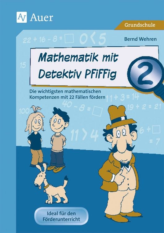 Produktbild: Mathematik mit Detektiv Pfiffig Klasse 2