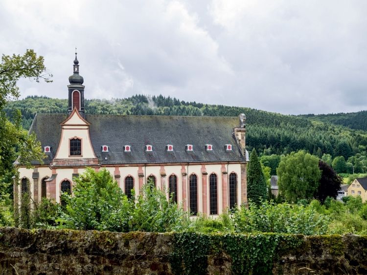 Produktbild: CALVENDO Puzzle Kloster Himmerod | 1000 Teile Lege-Gr&ouml;&szlig;e 64x48cm Foto-Puzzle f&uuml;r gl&uuml;ckliche Stunden