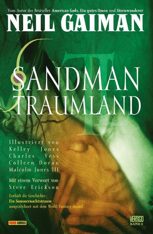 Produktbild: Sandman, Band 3 - Traumland