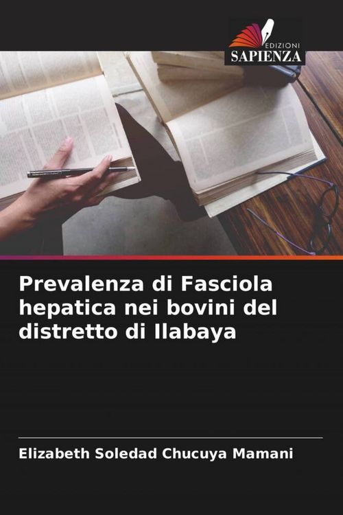 Produktbild: Prevalenza di Fasciola hepatica nei bovini del distretto di Ilabaya