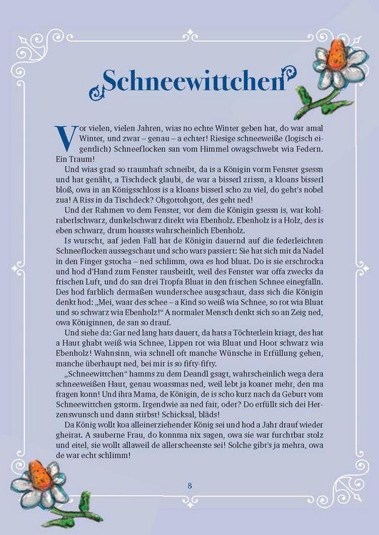 Produktbild: Die sch&ouml;nsten Grimms M&auml;rchen auf Bairisch