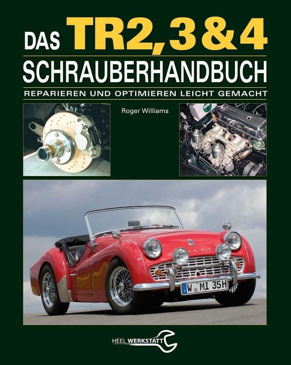Produktbild: Das Triumph TR2, 3 & 4 Schrauberhandbuch