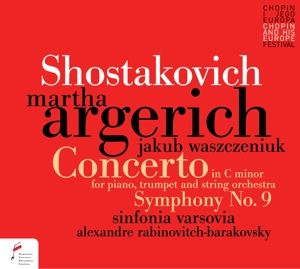 Produktbild: Concerto For Piano In c minor op.35,Symphony 9