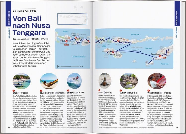 Produktbild: LONELY PLANET Reisef&uuml;hrer Bali, Lombok & Nusa Tenggara