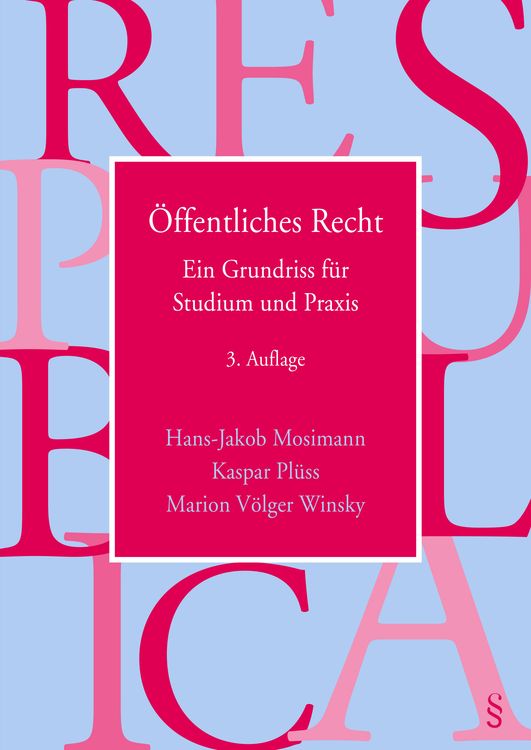Produktbild: Öffentliches Recht