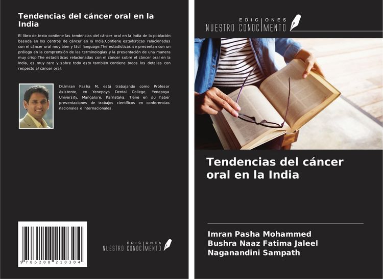 Produktbild: Tendencias del c&aacute;ncer oral en la India