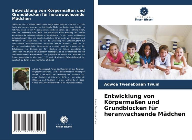 Produktbild: Entwicklung von K&ouml;rperma&szlig;en und Grundbl&ouml;cken f&uuml;r heranwachsende M&auml;dchen