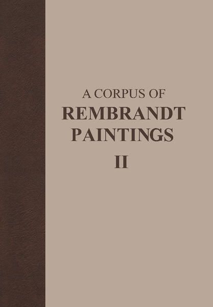 Produktbild: A Corpus of Rembrandt Paintings