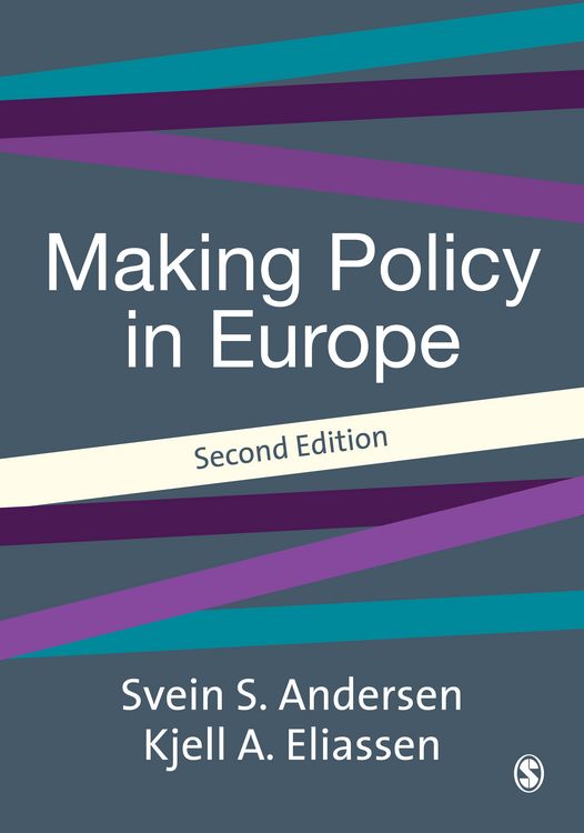 Produktbild: Making Policy in Europe
