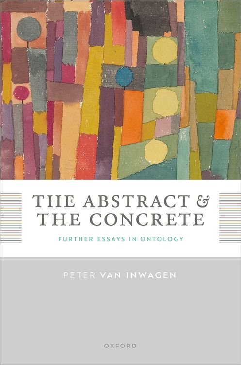 Produktbild: The Abstract and the Concrete