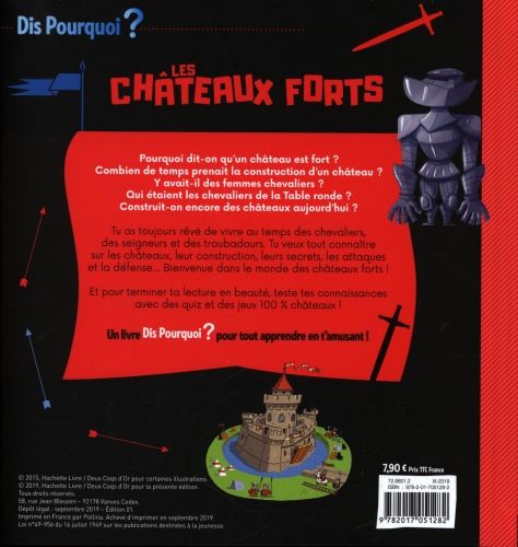Produktbild: Les ch&acirc;teaux forts