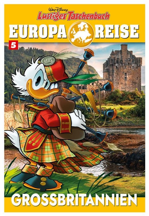 Produktbild: Lustiges Taschenbuch Europareise 05