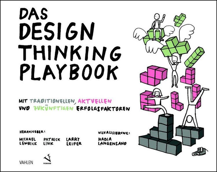 Produktbild: Das Design Thinking Playbook