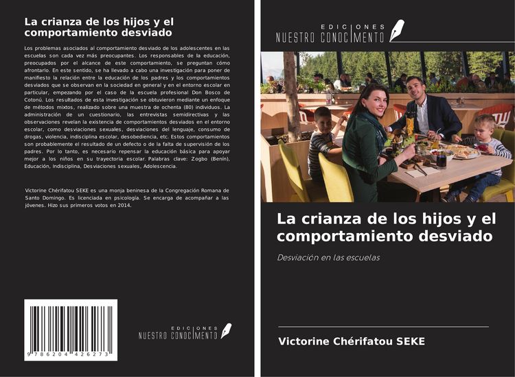 Produktbild: La crianza de los hijos y el comportamiento desviado