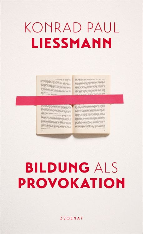 Produktbild: Bildung als Provokation