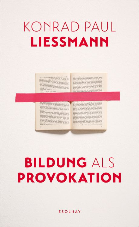 Produktbild: Bildung als Provokation