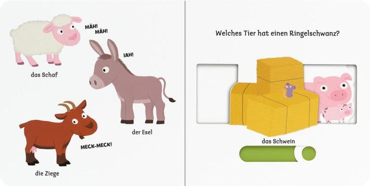 Produktbild: Mein erstes Buch vom Bauernhof