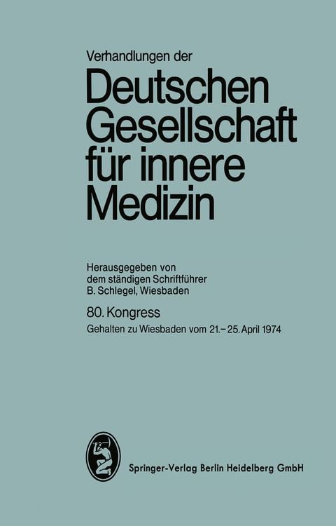 Produktbild: 80. Kongre&szlig;