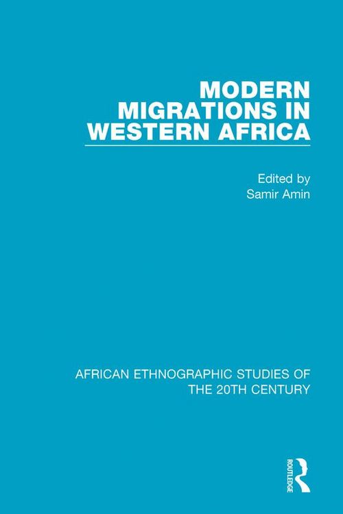 Produktbild: Modern Migrations in Western Africa
