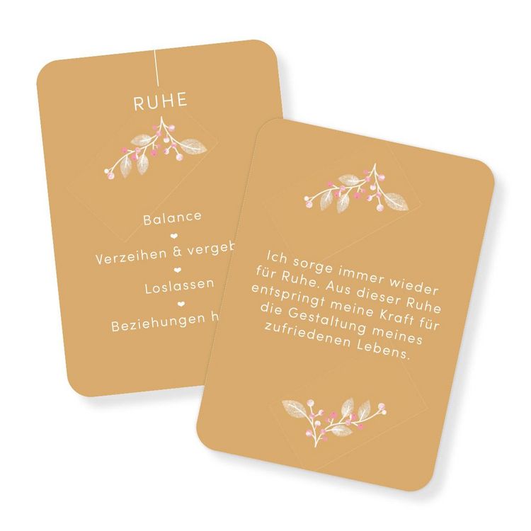 Produktbild: Rauhn&auml;chte - 12 Tage nur f&uuml;r dich - Das Kartenset