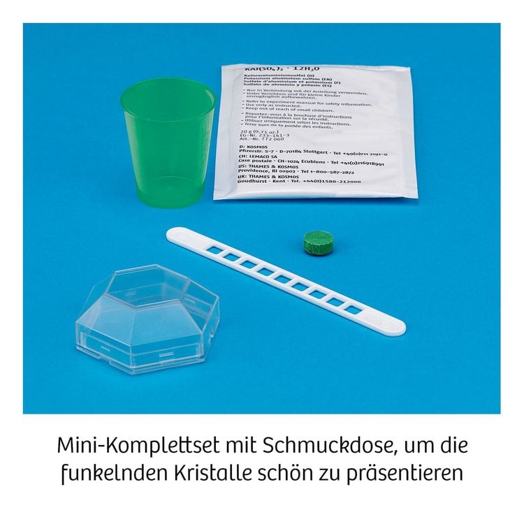 Produktbild: Gr&uuml;ne Kristalle selbst z&uuml;chten