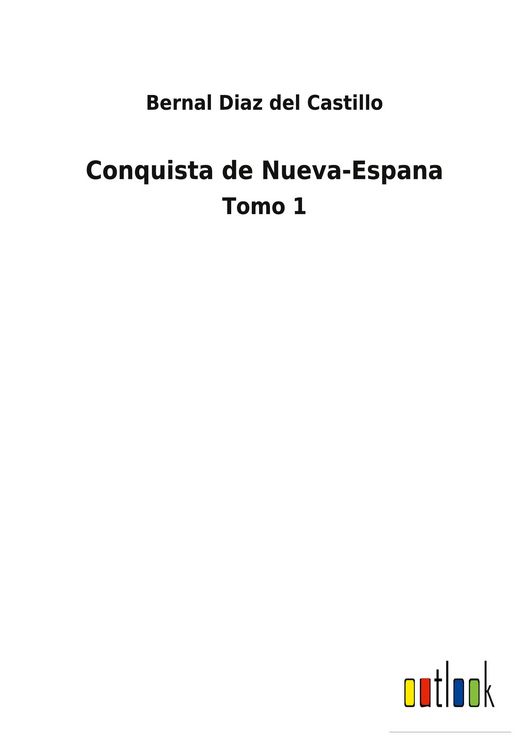 Produktbild: Conquista de Nueva-Espana
