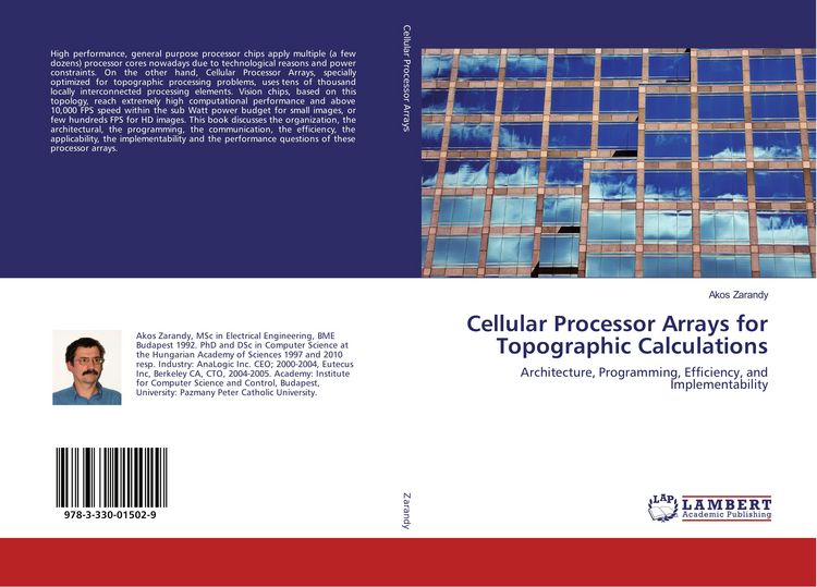 Produktbild: Cellular Processor Arrays for Topographic Calculations