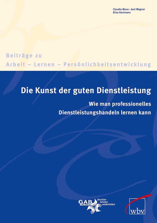 Produktbild: Die Kunst der guten Dienstleistung