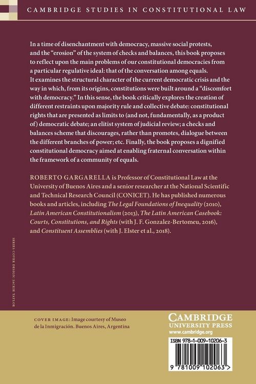 Produktbild: The Law As a Conversation among Equals