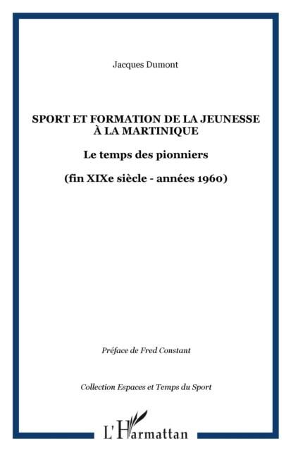 Produktbild: Sport et formation de la jeunesse a la m
