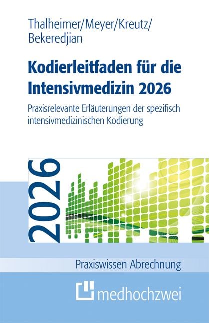 Produktbild: Kodierleitfaden f&uuml;r die Intensivmedizin 2026