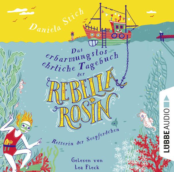 Produktbild: Das erbarmungslos ehrliche Tagebuch der Rebella Rosin