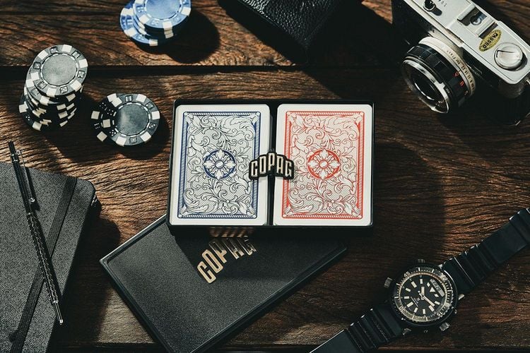 Produktbild: COPAG Elite - Jumbo Face - 2 index - Blue/Red Double-Deck