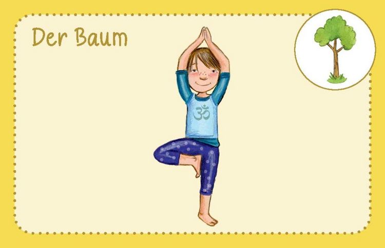 Produktbild: Kinderyoga-Affirmationen. 3 x 30 starke Botschaften f&uuml;r kleine Yogis