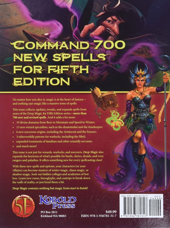 Produktbild: Deep Magic For 5th /e