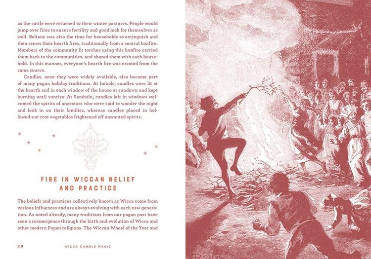 Produktbild: Wicca Candle Magic