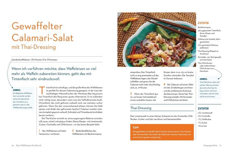 Produktbild: Das Waffeleisen-Kochbuch
