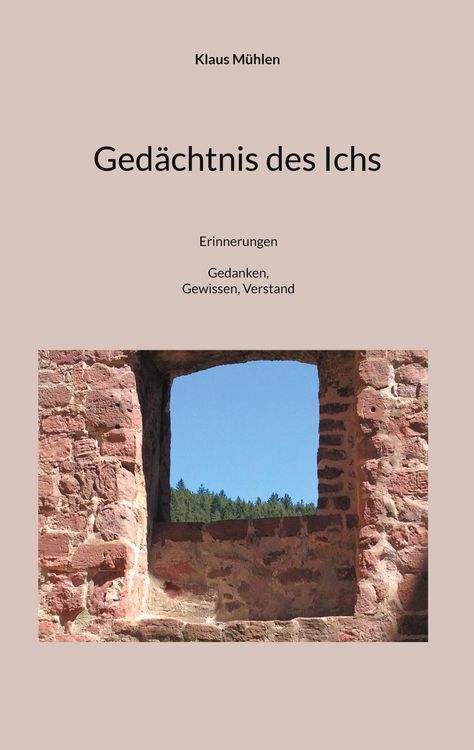 Produktbild: Ged&auml;chtnis des Ichs