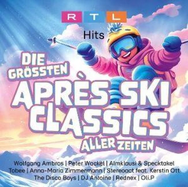 Produktbild: RTL Hits - Die gr&ouml;&aacute;ten Apres Ski Classics