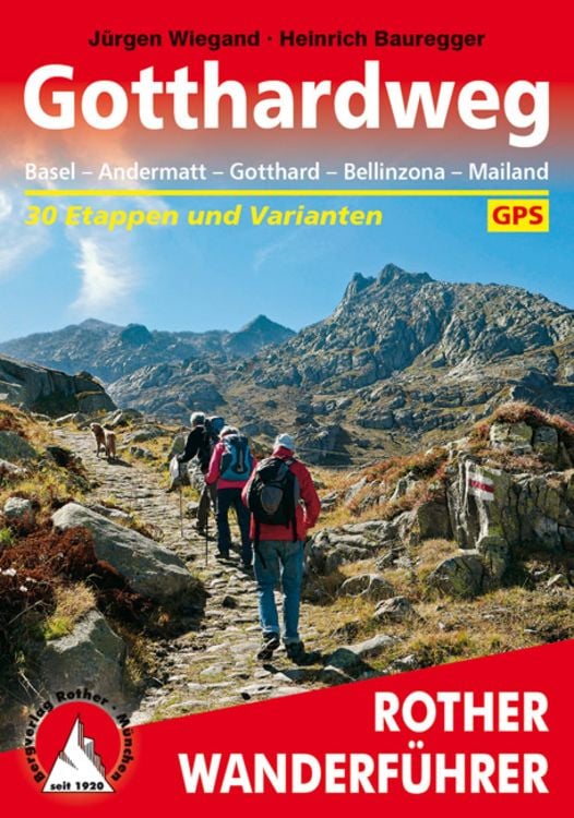 Bild vom Artikel Gotthardweg vom Autor Jürgen Wiegand
