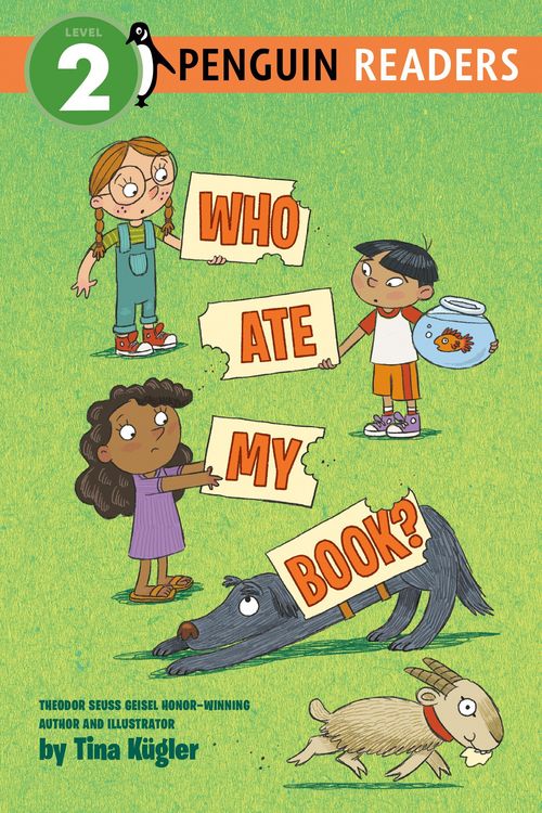 Produktbild: Who Ate My Book?