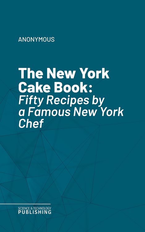 Produktbild: The New York Cake Book