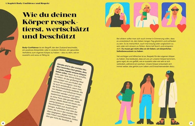 Produktbild: Das Body Confidence Buch. Ein Handbuch f&uuml;r radikales Selbstvertrauen