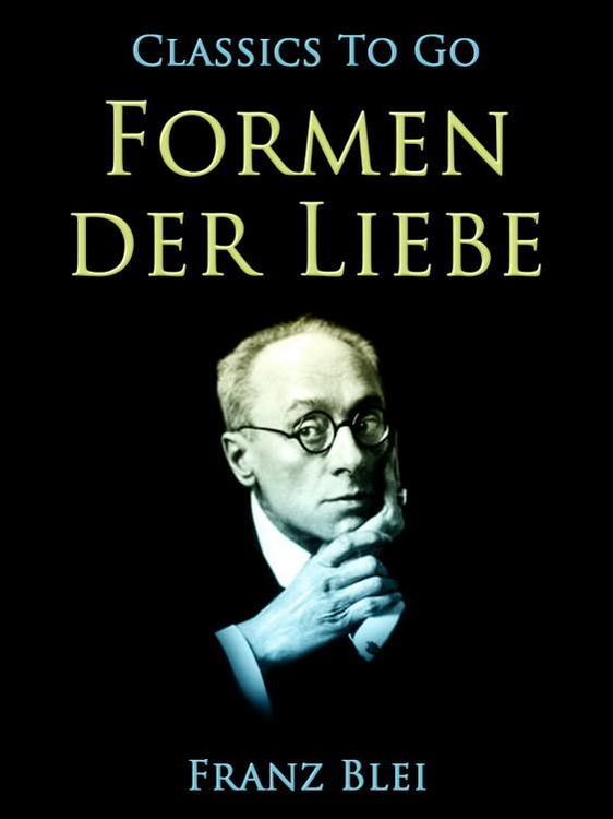 Produktbild: Formen der Liebe