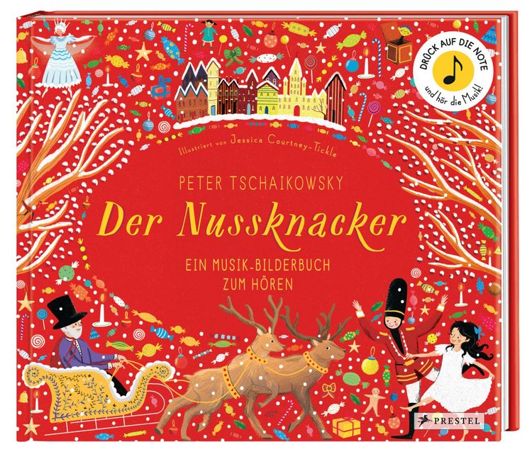 Produktbild: Peter Tschaikowsky. Der Nussknacker