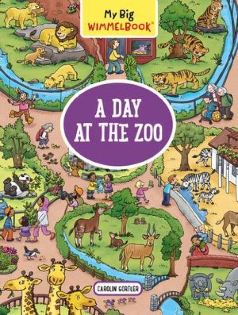 Produktbild: My Big Wimmelbook&reg;-A Day at the Zoo