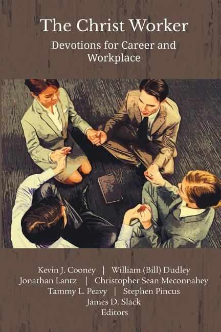 Produktbild: The Christ Worker: Devotions for Career and Workplace