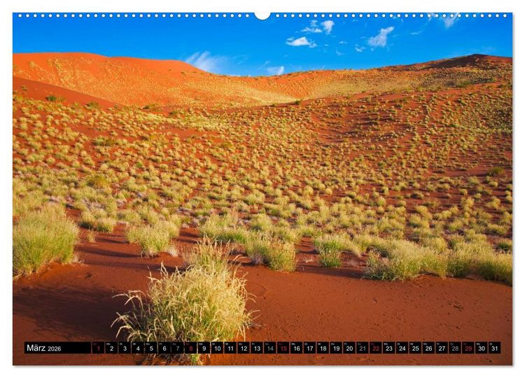 Produktbild: Namib Naukluft Nationalpark. NAMIBIA 2026 (Wandkalender 2026 DIN A2 quer), CALVENDO Monatskalender